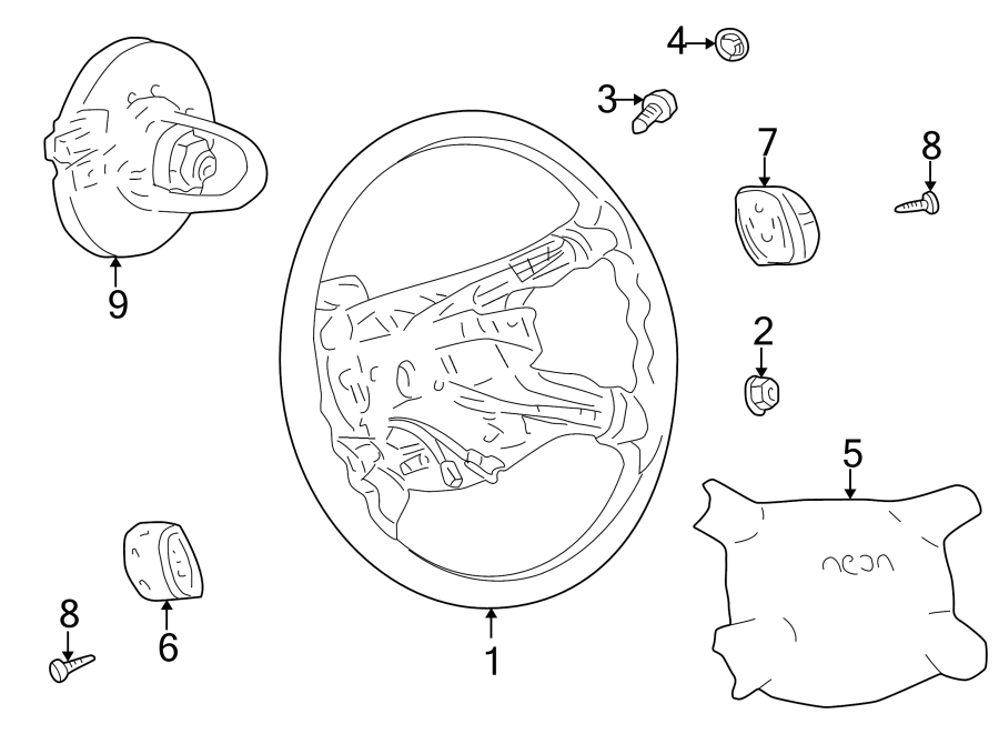 6STEERING WHEEL & TRIM.https://images.simplepart.com/images/parts/motor/fullsize/PL00225.png