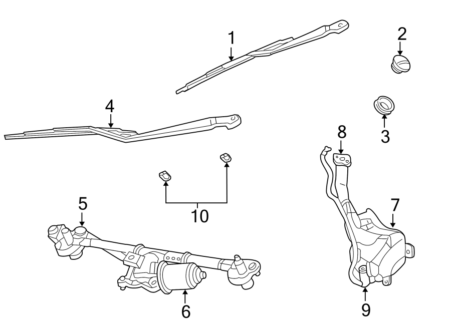 2WINDSHIELD. WIPER & WASHER COMPONENTS.https://images.simplepart.com/images/parts/motor/fullsize/PL00240.png