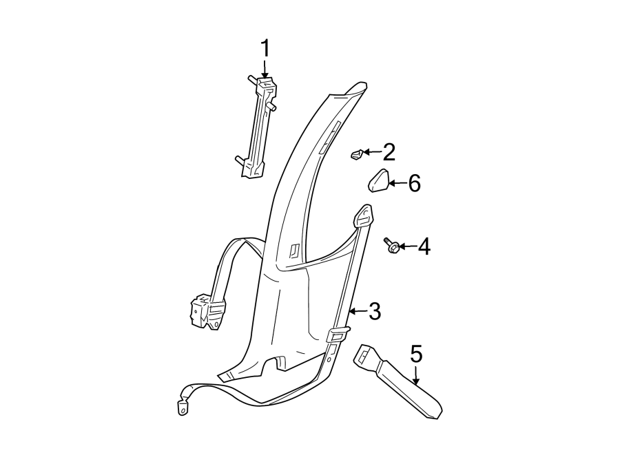 2RESTRAINT SYSTEMS. FRONT SEAT BELTS.https://images.simplepart.com/images/parts/motor/fullsize/PL00280.png