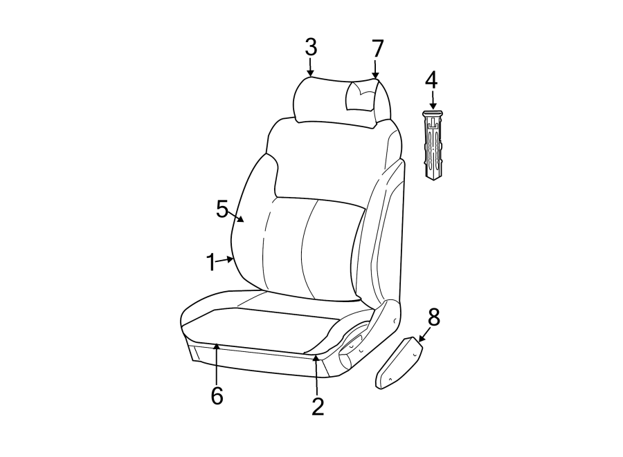 4SEATS & TRACKS. FRONT SEAT COMPONENTS.https://images.simplepart.com/images/parts/motor/fullsize/PL00290.png