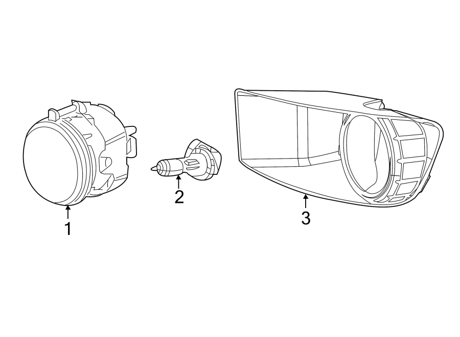 FRONT LAMPS. FOG LAMPS.