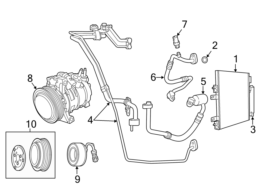 2AIR CONDITIONER & HEATER. COMPRESSOR & LINES.https://images.simplepart.com/images/parts/motor/fullsize/PL07062.png