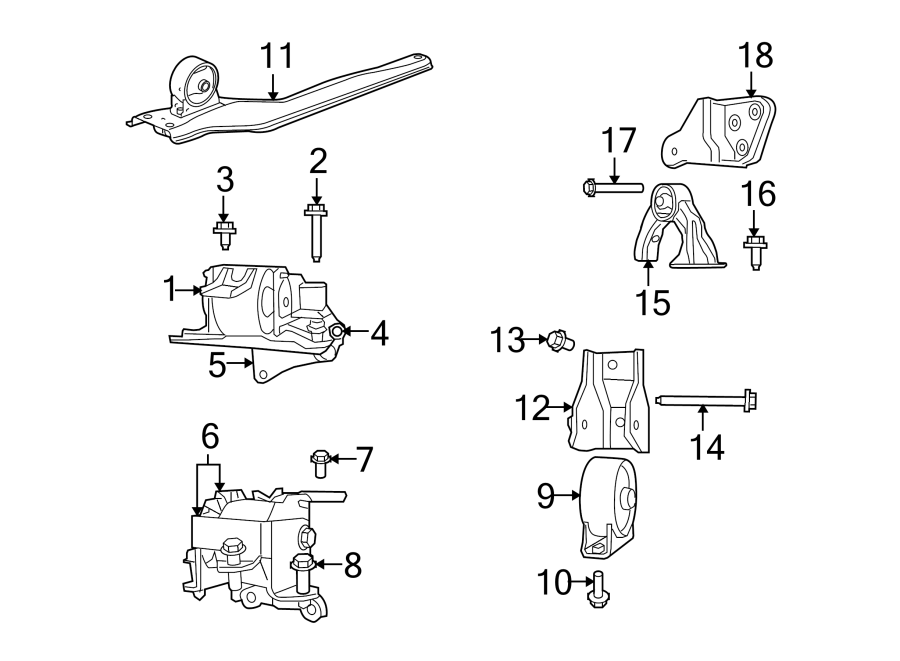 13ENGINE / TRANSAXLE. ENGINE & TRANS MOUNTING.https://images.simplepart.com/images/parts/motor/fullsize/PL07165.png