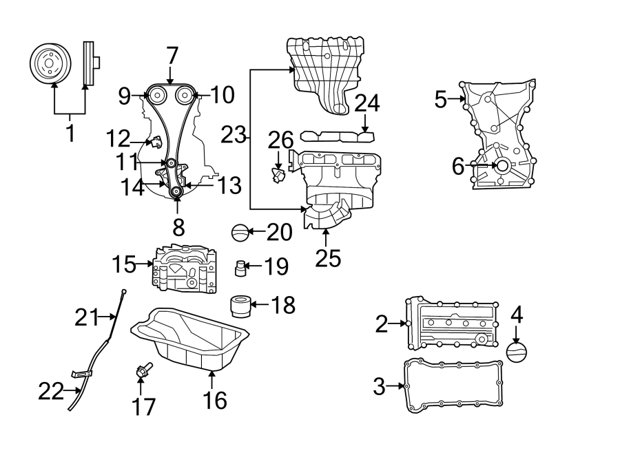 17ENGINE / TRANSAXLE. ENGINE PARTS.https://images.simplepart.com/images/parts/motor/fullsize/PL07205.png