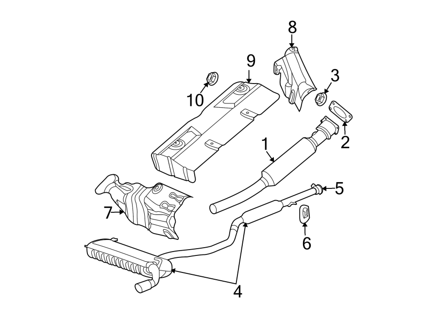 2EXHAUST SYSTEM. EXHAUST COMPONENTS.https://images.simplepart.com/images/parts/motor/fullsize/PL07230.png