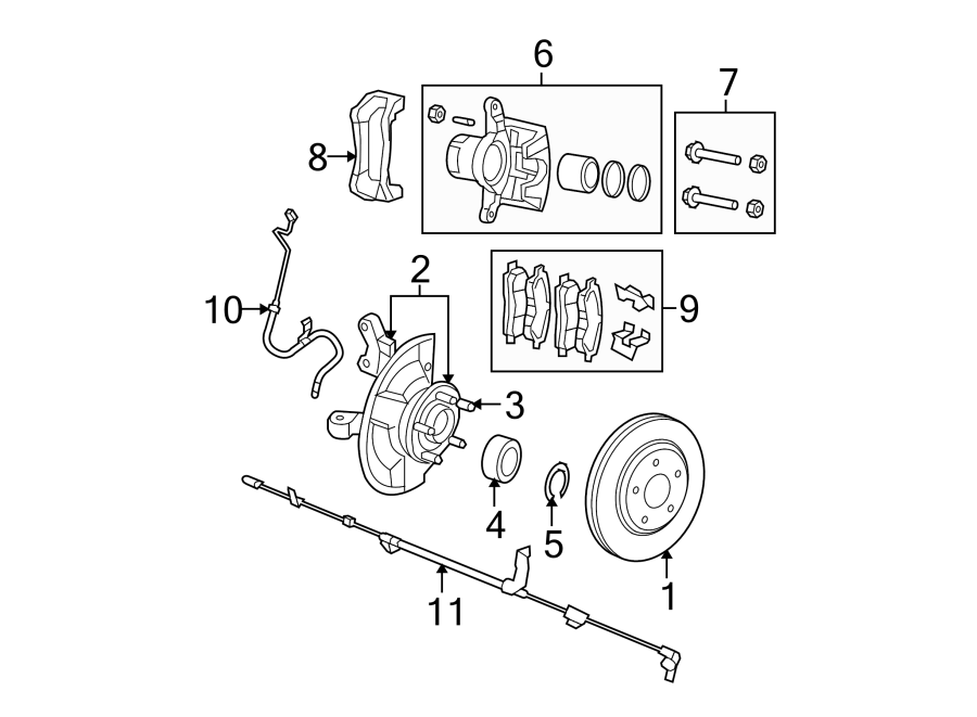 9FRONT SUSPENSION. BRAKE COMPONENTS.https://images.simplepart.com/images/parts/motor/fullsize/PL07280.png