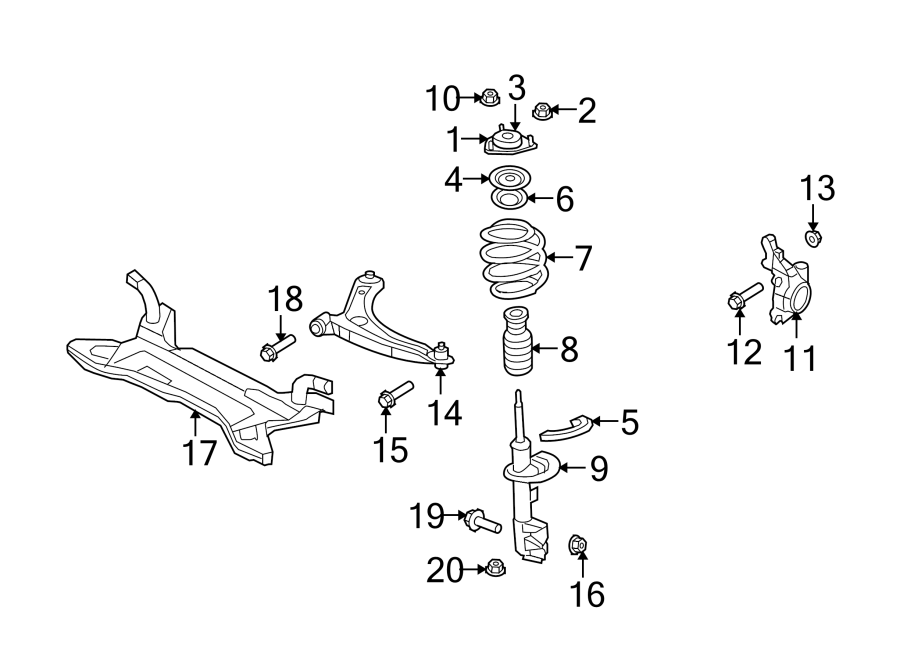 15FRONT SUSPENSION. SUSPENSION COMPONENTS.https://images.simplepart.com/images/parts/motor/fullsize/PL07285.png