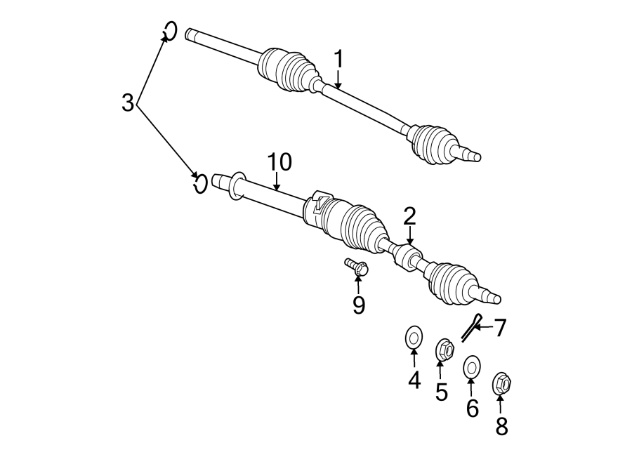 9FRONT SUSPENSION. DRIVE AXLES.https://images.simplepart.com/images/parts/motor/fullsize/PL07315.png