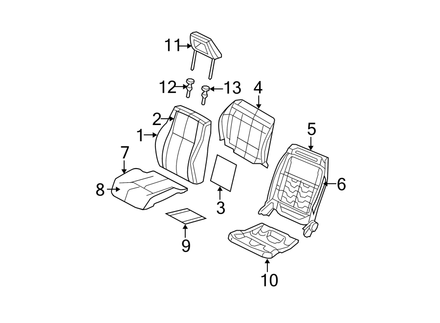 5SEATS & TRACKS. FRONT SEAT COMPONENTS.https://images.simplepart.com/images/parts/motor/fullsize/PL07380.png