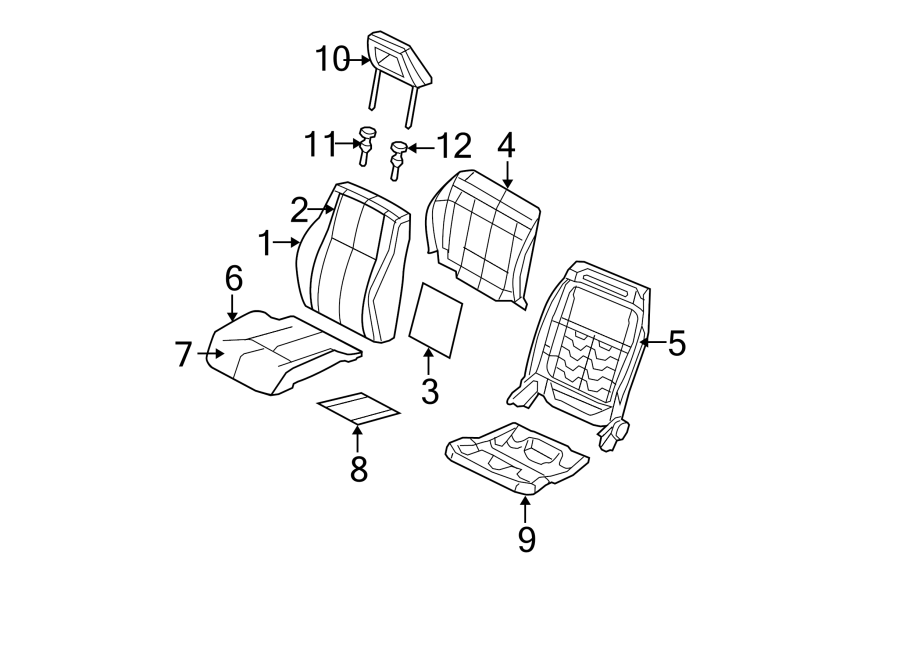 5SEATS & TRACKS. FRONT SEAT COMPONENTS.https://images.simplepart.com/images/parts/motor/fullsize/PL07385.png