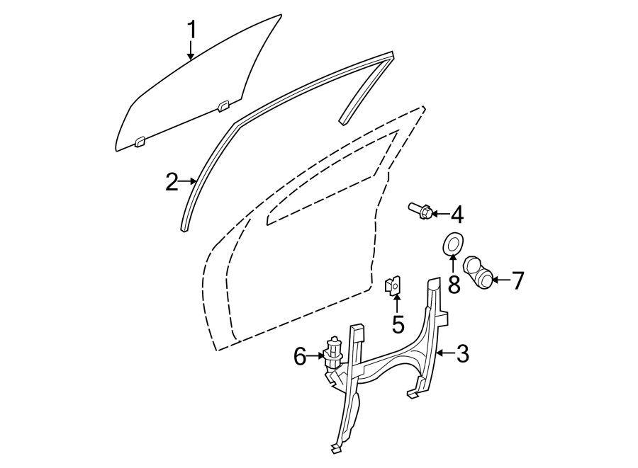 5FRONT DOOR. GLASS & HARDWARE.https://images.simplepart.com/images/parts/motor/fullsize/PL07460.png