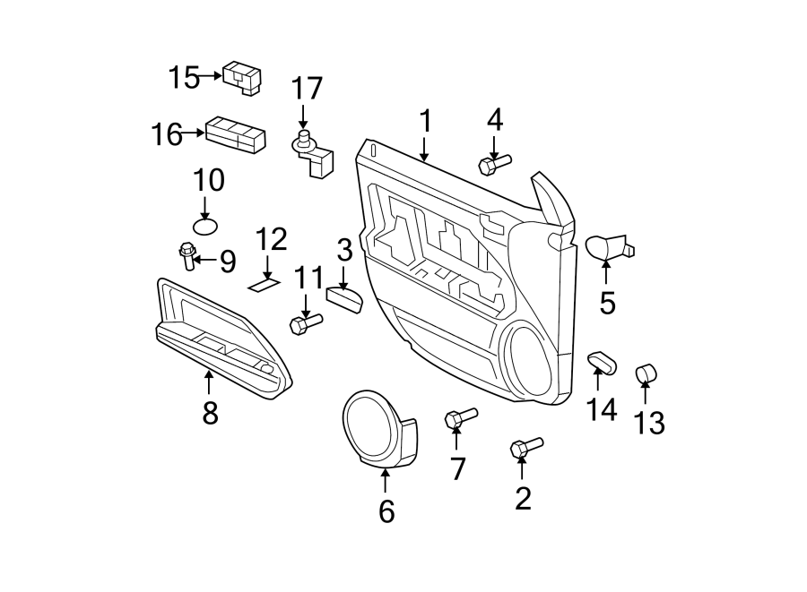 15FRONT DOOR. INTERIOR TRIM.https://images.simplepart.com/images/parts/motor/fullsize/PL07470.png