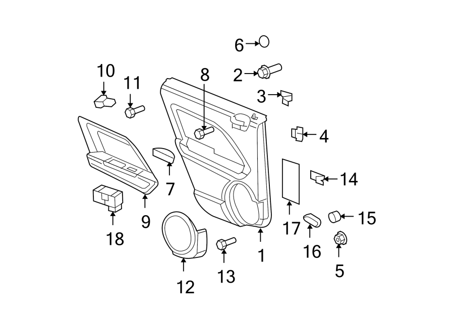 12REAR DOOR. INTERIOR TRIM.https://images.simplepart.com/images/parts/motor/fullsize/PL07500.png