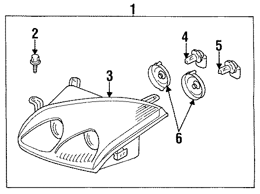 2FRONT LAMPS. HEADLAMP COMPONENTS.https://images.simplepart.com/images/parts/motor/fullsize/PL91025.png