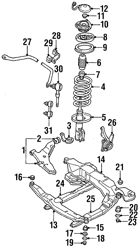 22FRONT SUSPENSION. SUSPENSION COMPONENTS.https://images.simplepart.com/images/parts/motor/fullsize/PL91310.png