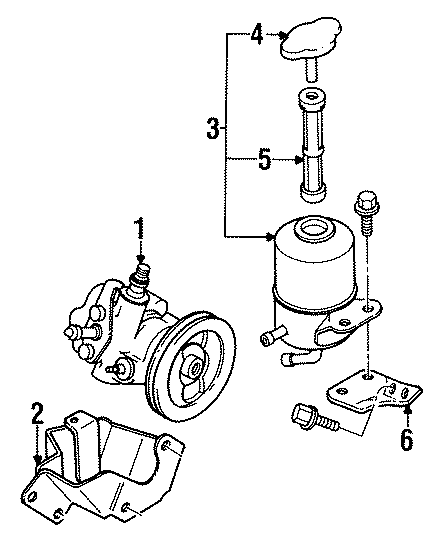 4STEERING GEAR & LINKAGE. PUMP.https://images.simplepart.com/images/parts/motor/fullsize/PL91350.png