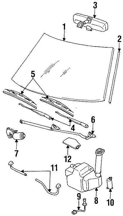 8WINDSHIELD. GLASS. WIPER COMPONENTS.https://images.simplepart.com/images/parts/motor/fullsize/PL91410.png