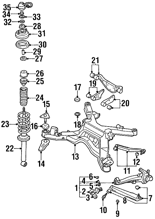 29REAR SUSPENSION. SUSPENSION COMPONENTS.https://images.simplepart.com/images/parts/motor/fullsize/PL91670.png