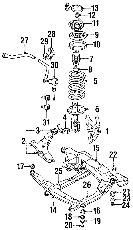 30FRONT SUSPENSION. SUSPENSION COMPONENTS.https://images.simplepart.com/images/parts/motor/fullsize/PL91930.png