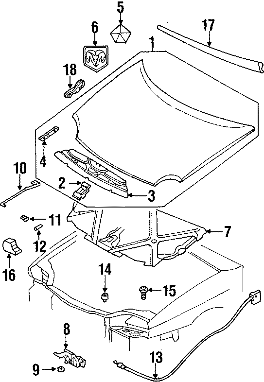 11HOOD & COMPONENTS.https://images.simplepart.com/images/parts/motor/fullsize/PL95190.png