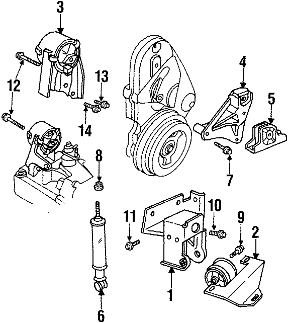 10ENGINE / TRANSAXLE. ENGINE & TRANS MOUNTING.https://images.simplepart.com/images/parts/motor/fullsize/PL95250.png