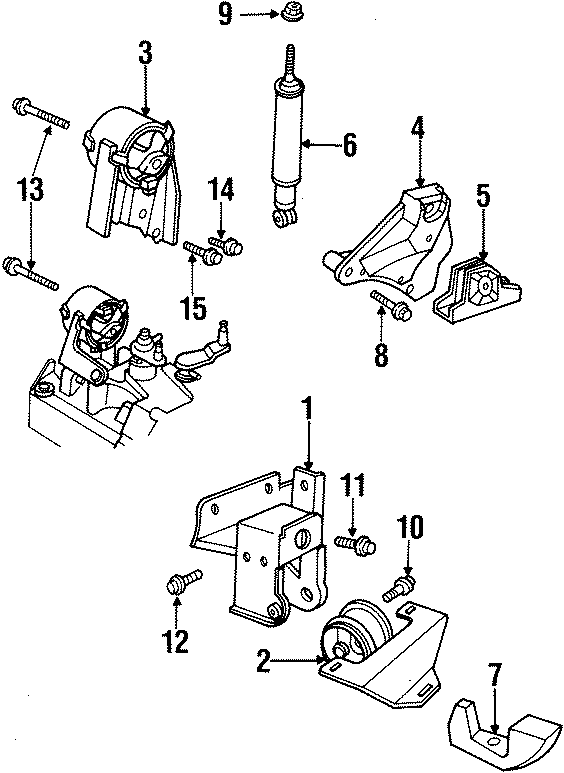 11ENGINE / TRANSAXLE. ENGINE & TRANS MOUNTING.https://images.simplepart.com/images/parts/motor/fullsize/PL95258.png