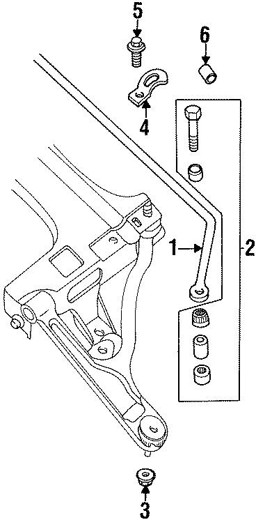 2FRONT SUSPENSION. STABILIZER BAR & COMPONENTS.https://images.simplepart.com/images/parts/motor/fullsize/PL95350.png