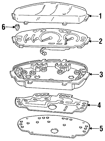 6INSTRUMENT PANEL. CLUSTER PANEL.https://images.simplepart.com/images/parts/motor/fullsize/PL95460.png