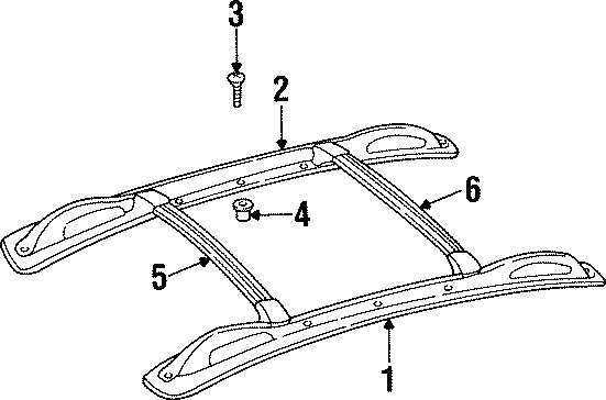 3ROOF. LUGGAGE CARRIER.https://images.simplepart.com/images/parts/motor/fullsize/PL95520.png