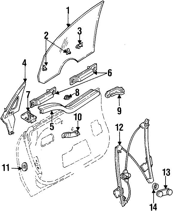 8FRONT DOOR. GLASS & HARDWARE.https://images.simplepart.com/images/parts/motor/fullsize/PL95550.png