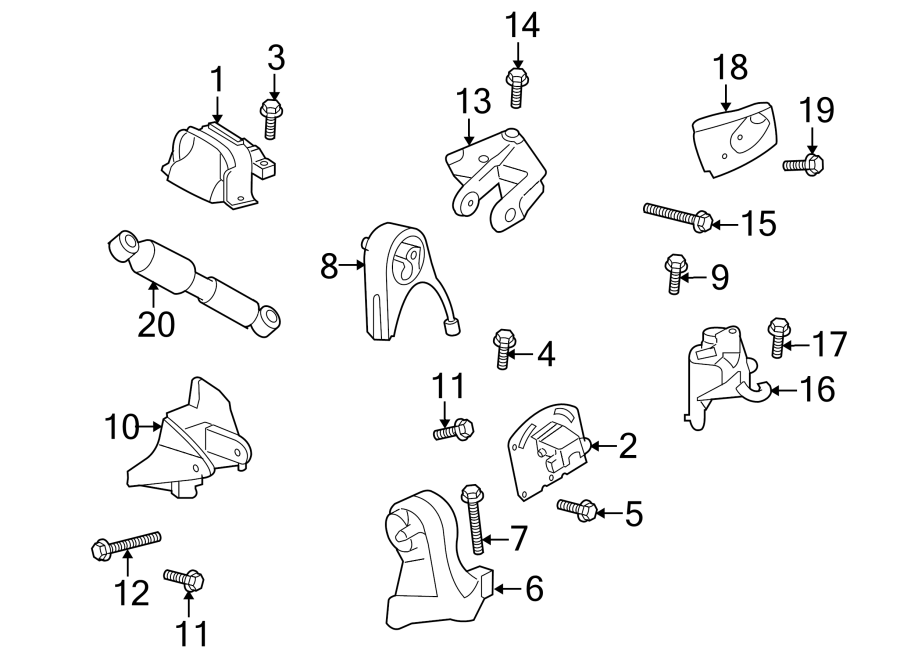 17ENGINE / TRANSAXLE. ENGINE & TRANS MOUNTING.https://images.simplepart.com/images/parts/motor/fullsize/PM01210.png