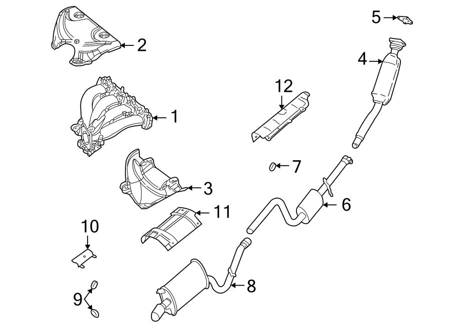 5EXHAUST SYSTEM. EXHAUST COMPONENTS. MANIFOLD.https://images.simplepart.com/images/parts/motor/fullsize/PM01215.png