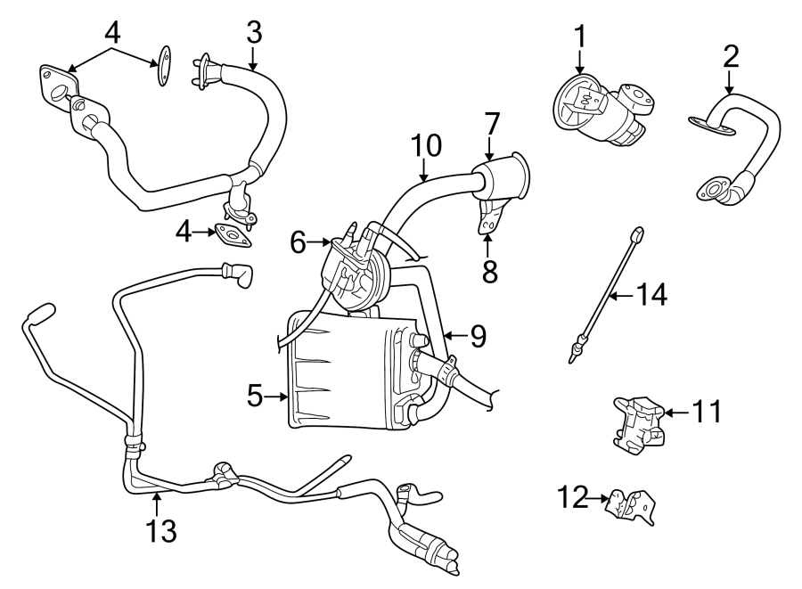 5Emission system. Emission components.https://images.simplepart.com/images/parts/motor/fullsize/PM01230.png