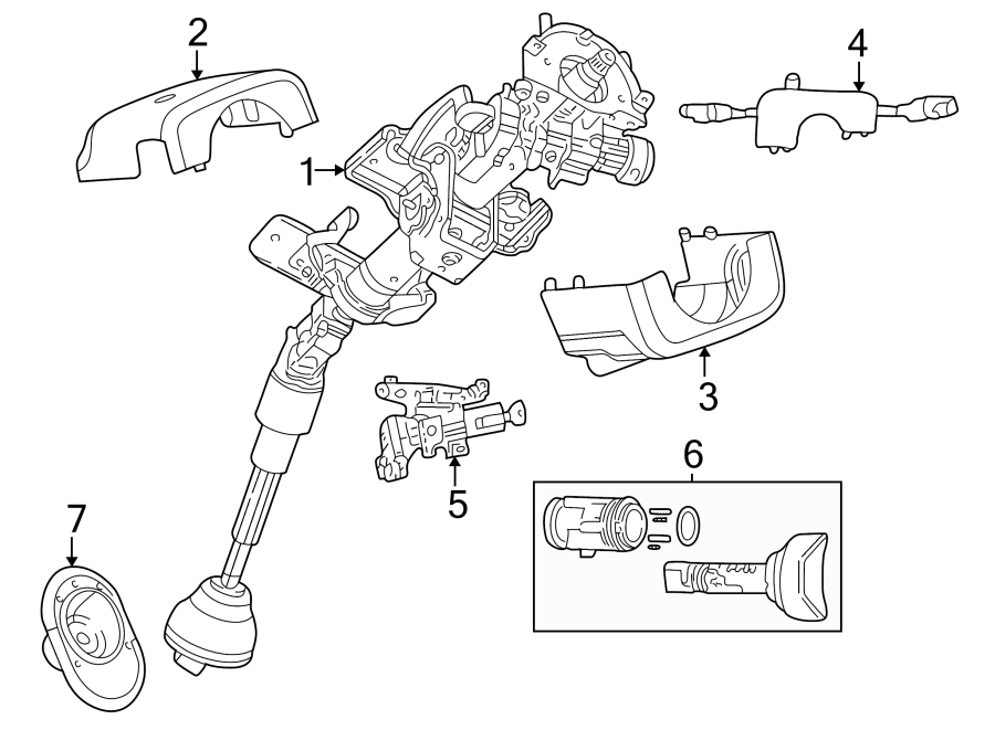 5STEERING COLUMN ASSEMBLY.https://images.simplepart.com/images/parts/motor/fullsize/PM01280.png