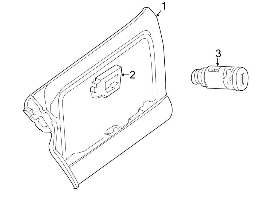 3INSTRUMENT PANEL. GLOVE BOX.https://images.simplepart.com/images/parts/motor/fullsize/PM01325.png