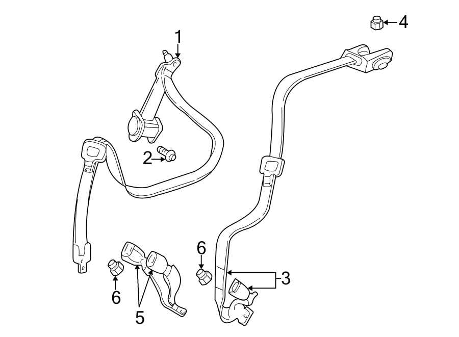 1RESTRAINT SYSTEMS. REAR SEAT BELTS.https://images.simplepart.com/images/parts/motor/fullsize/PM01350.png