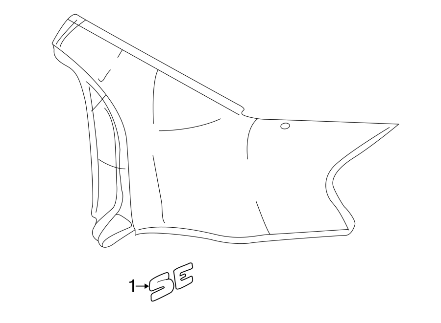 1Quarter panel. Exterior trim.https://images.simplepart.com/images/parts/motor/fullsize/PM01467.png