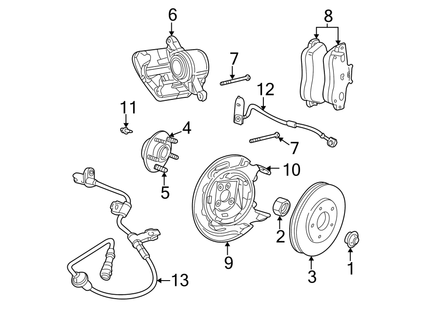 1REAR SUSPENSION. BRAKE COMPONENTS.https://images.simplepart.com/images/parts/motor/fullsize/PM01485.png