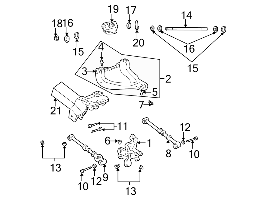 1REAR SUSPENSION. SUSPENSION COMPONENTS.https://images.simplepart.com/images/parts/motor/fullsize/PM01490.png