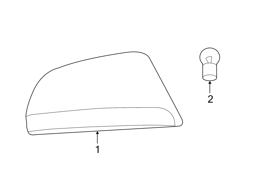 Diagram REAR LAMPS. TAIL LAMPS. for your Chrysler Concorde  