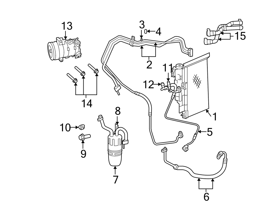 4AIR CONDITIONER & HEATER. COMPRESSOR & LINES. CONDENSER.https://images.simplepart.com/images/parts/motor/fullsize/PM08115.png