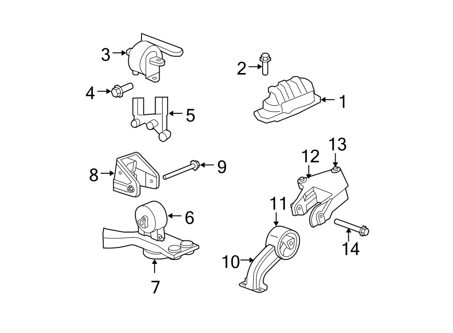 13ENGINE / TRANSAXLE. ENGINE & TRANS MOUNTING.https://images.simplepart.com/images/parts/motor/fullsize/PM08255.png