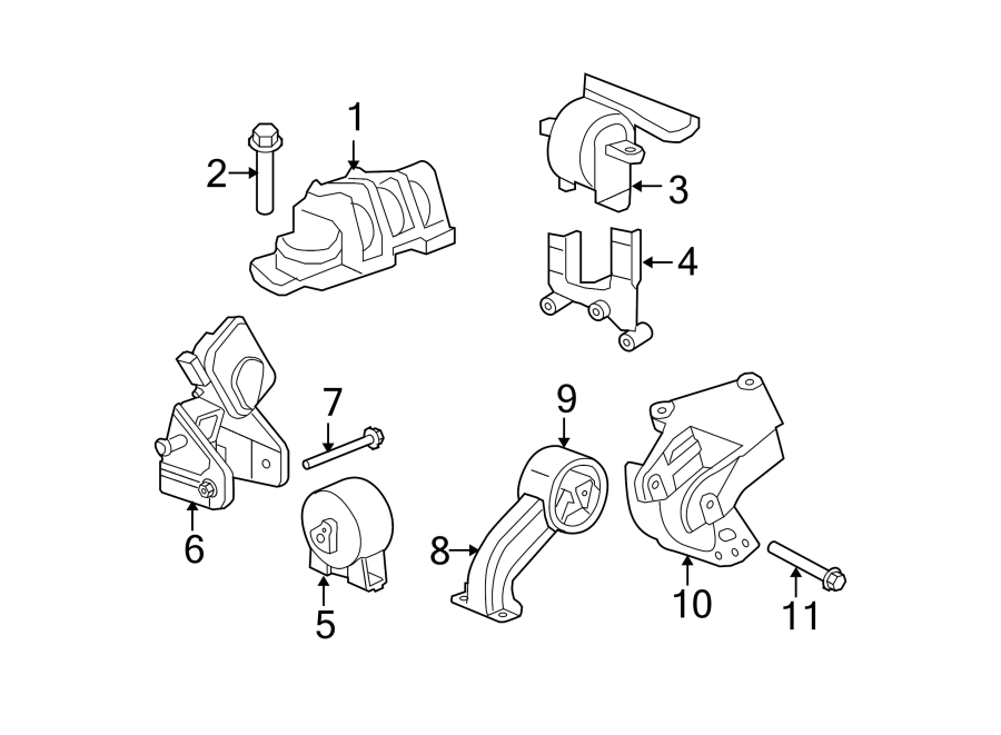 3ENGINE / TRANSAXLE. ENGINE & TRANS MOUNTING.https://images.simplepart.com/images/parts/motor/fullsize/PM08280.png