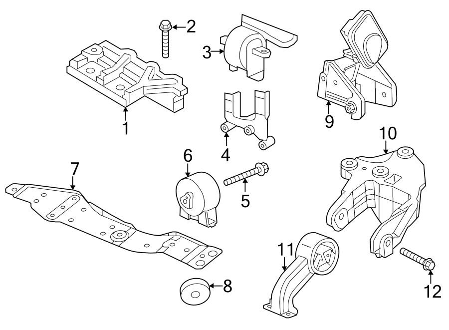 12ENGINE / TRANSAXLE. ENGINE & TRANS MOUNTING.https://images.simplepart.com/images/parts/motor/fullsize/PM08301.png