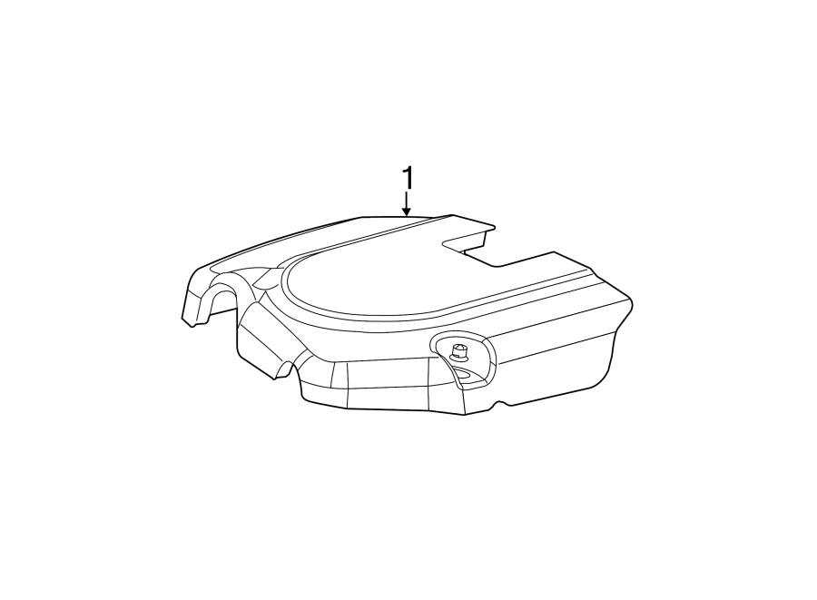 1ENGINE / TRANSAXLE. ENGINE APPEARANCE COVER.https://images.simplepart.com/images/parts/motor/fullsize/PM08306.png