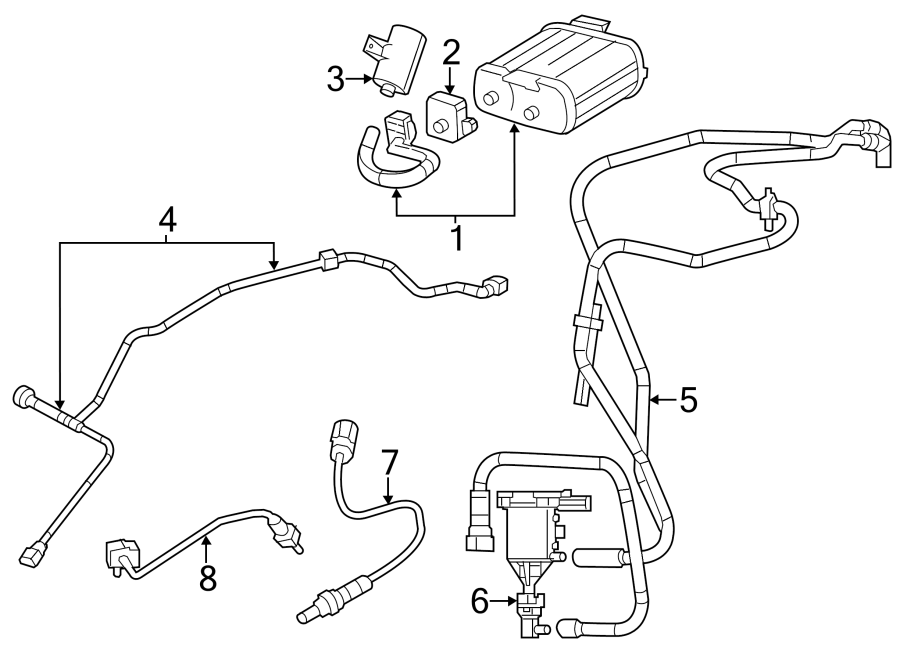 6EMISSION SYSTEM. EMISSION COMPONENTS.https://images.simplepart.com/images/parts/motor/fullsize/PM08346.png