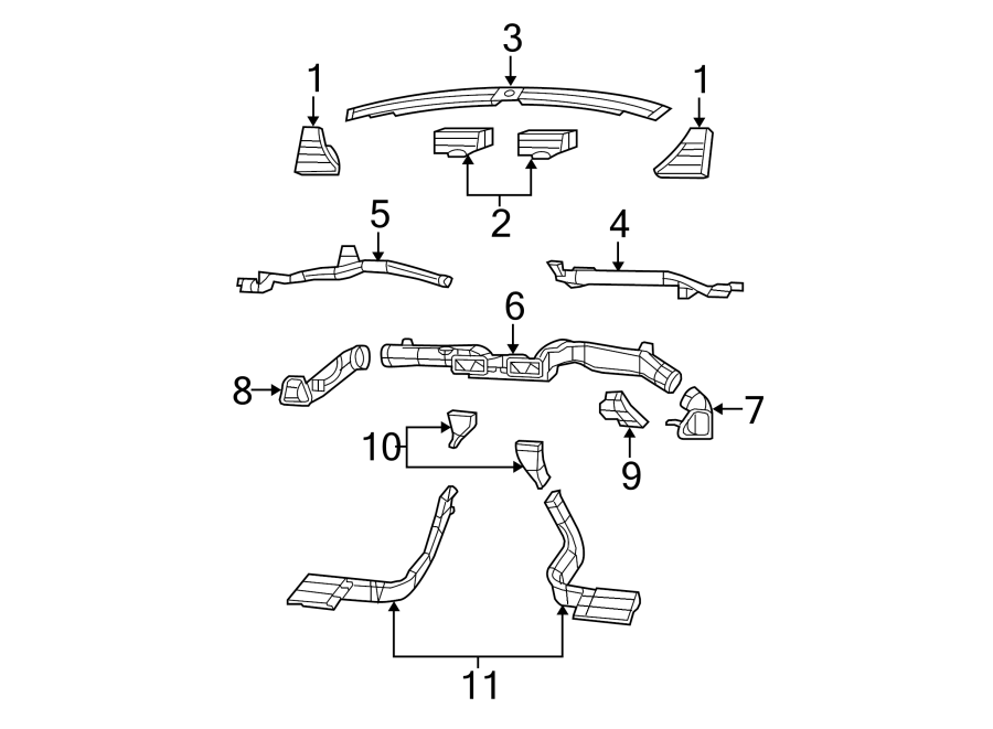 6Instrument panel. Ducts.https://images.simplepart.com/images/parts/motor/fullsize/PM08445.png