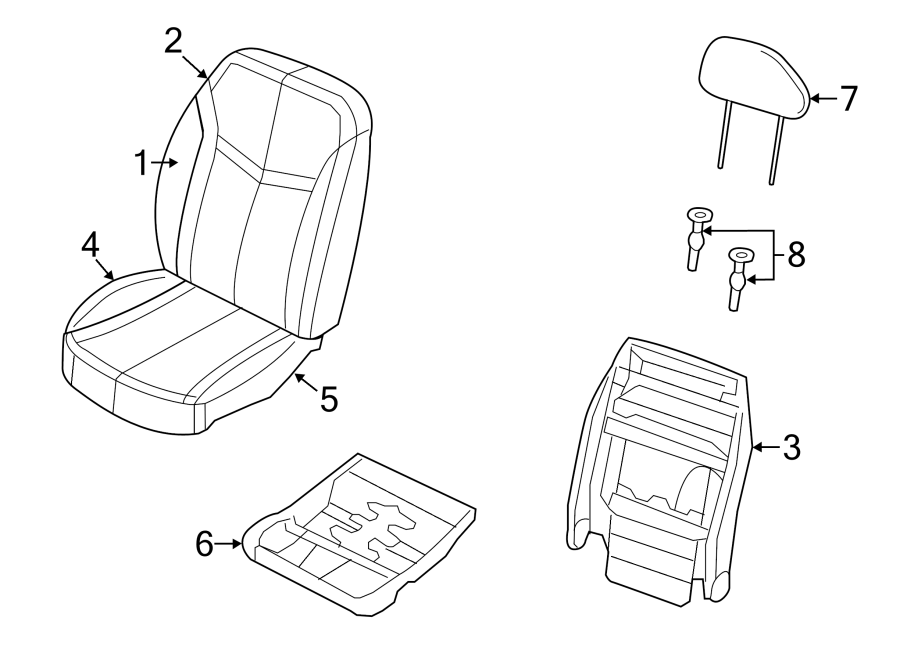 8SEATS & TRACKS. FRONT SEAT COMPONENTS.https://images.simplepart.com/images/parts/motor/fullsize/PM08481.png