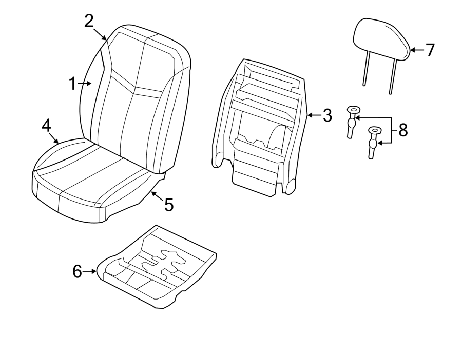 8SEATS & TRACKS. FRONT SEAT COMPONENTS.https://images.simplepart.com/images/parts/motor/fullsize/PM08486.png