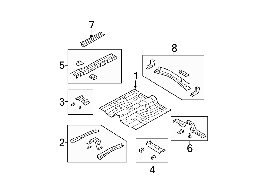 3PILLARS. ROCKER & FLOOR. FLOOR & RAILS.https://images.simplepart.com/images/parts/motor/fullsize/PM08540.png